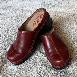 Leather Klogs